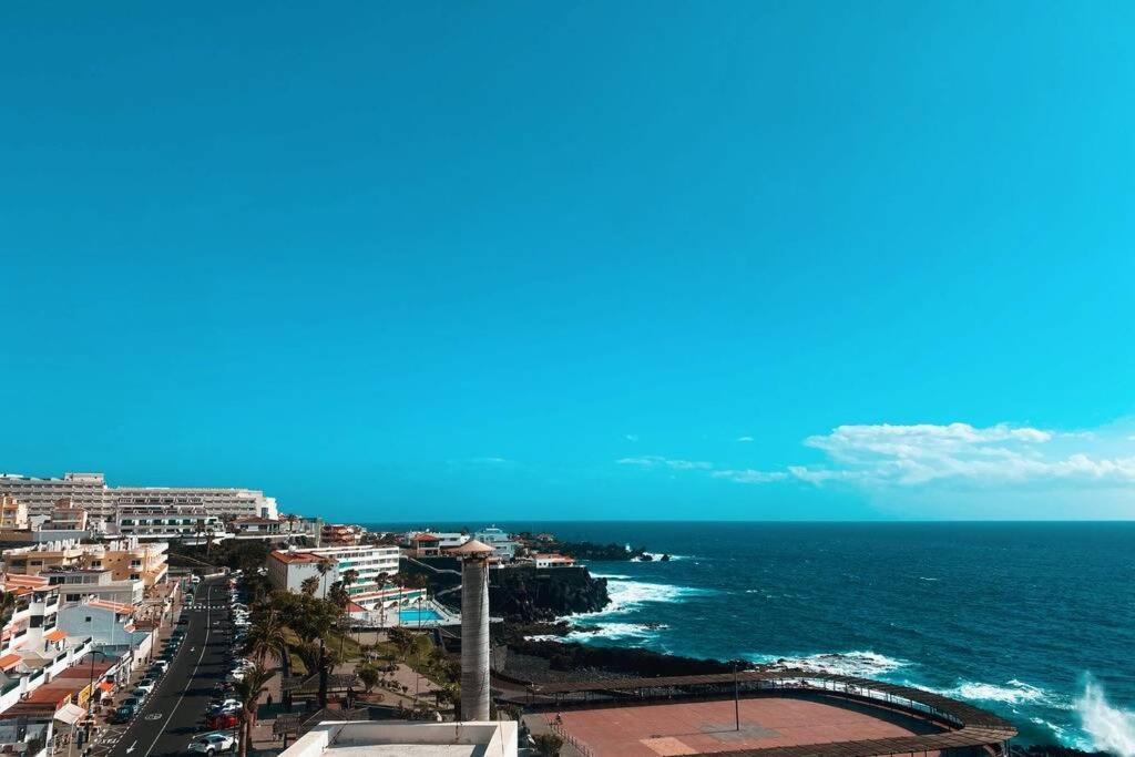 LARGE 90m2 CANARY APARTMENT, NICE VIEW, LOCATION ! Puerto de Santiago  Ngoại thất bức ảnh