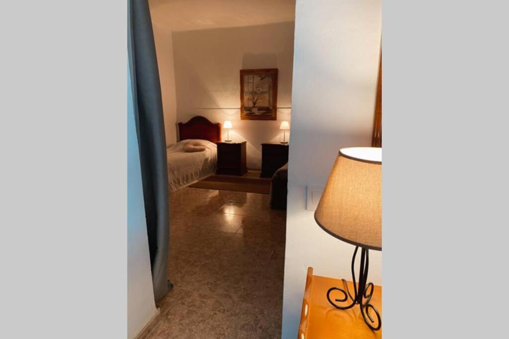LARGE 90m2 CANARY APARTMENT, NICE VIEW, LOCATION ! Puerto de Santiago  Ngoại thất bức ảnh