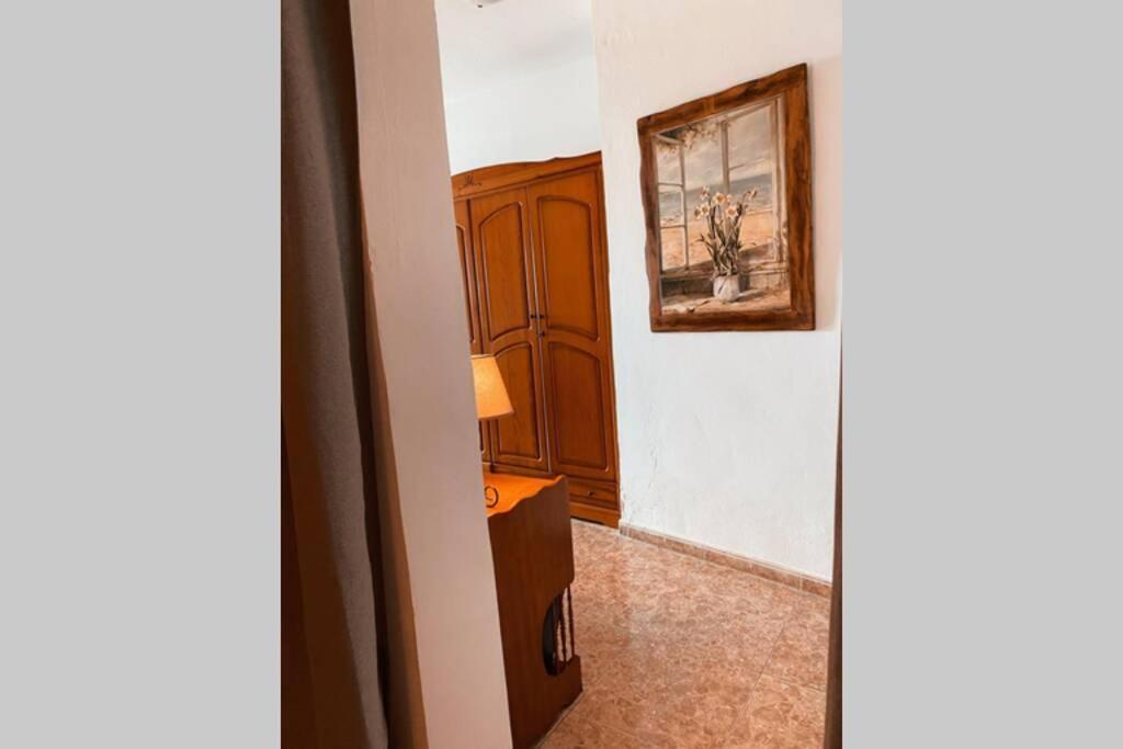 LARGE 90m2 CANARY APARTMENT, NICE VIEW, LOCATION ! Puerto de Santiago  Ngoại thất bức ảnh
